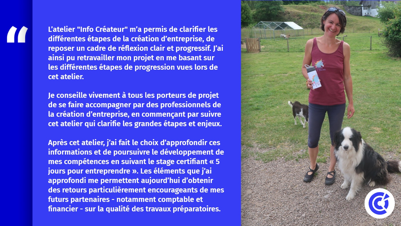 Témoignage de Marie-Laure Cuny