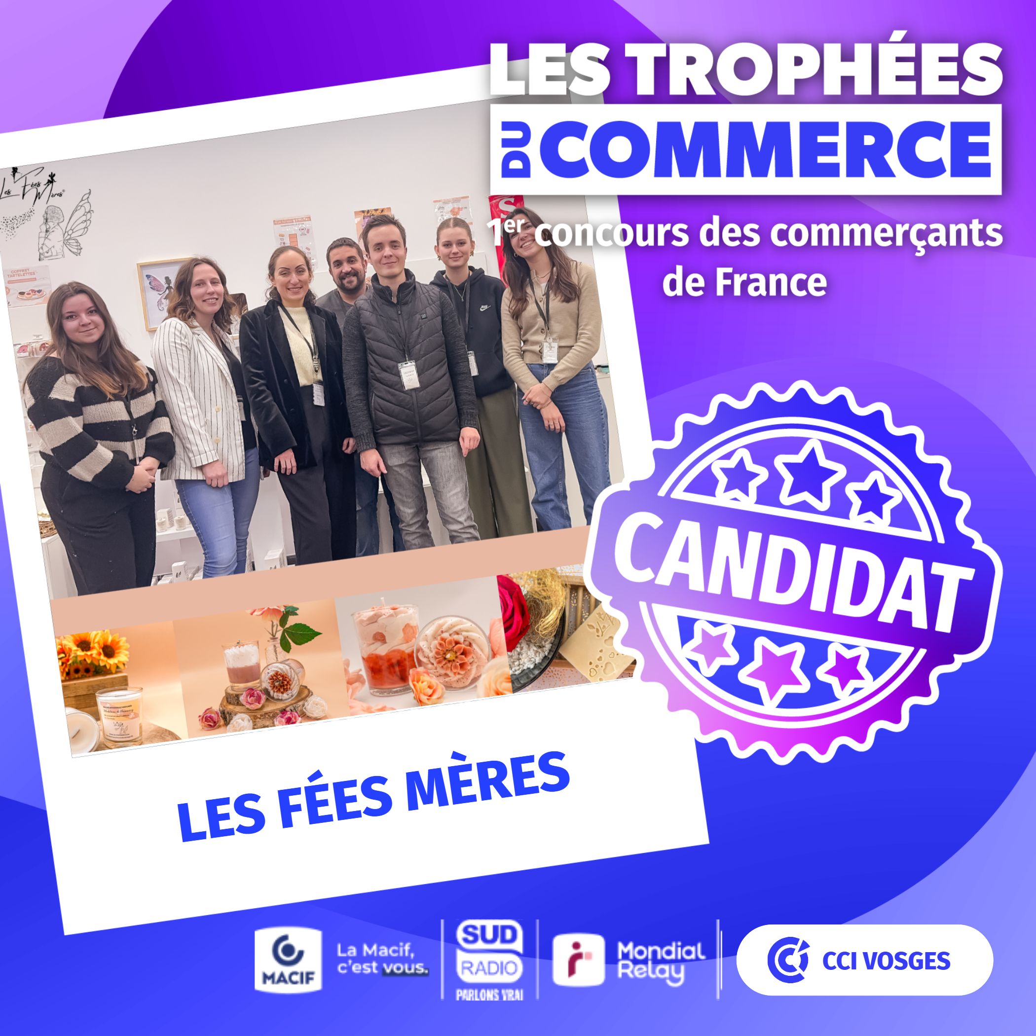 les fees meres