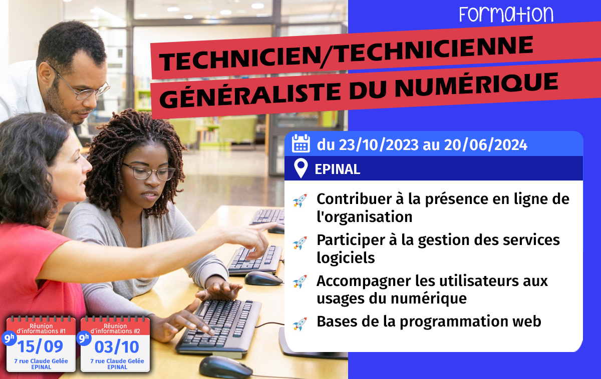 formation technicien général