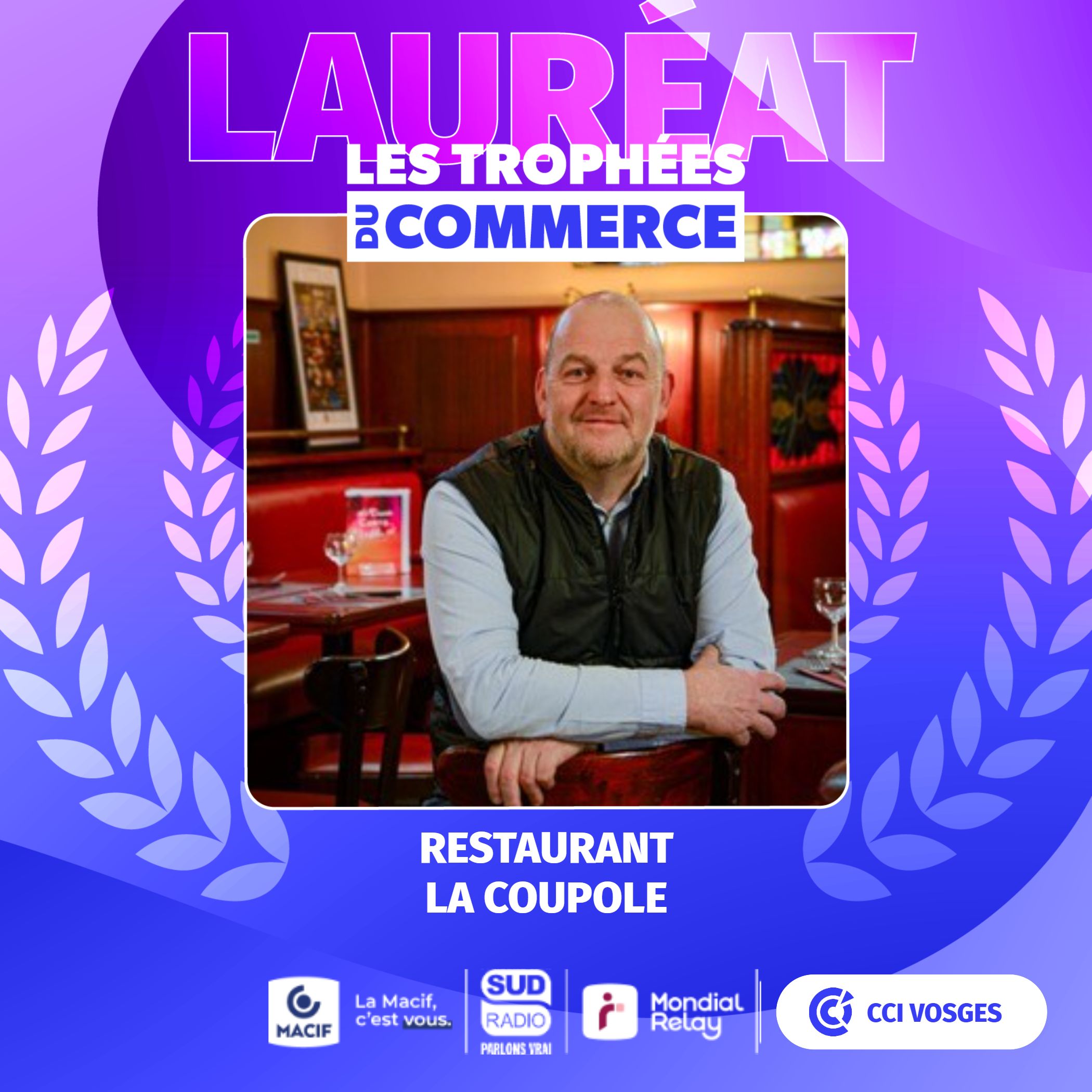 laureat lacoupole