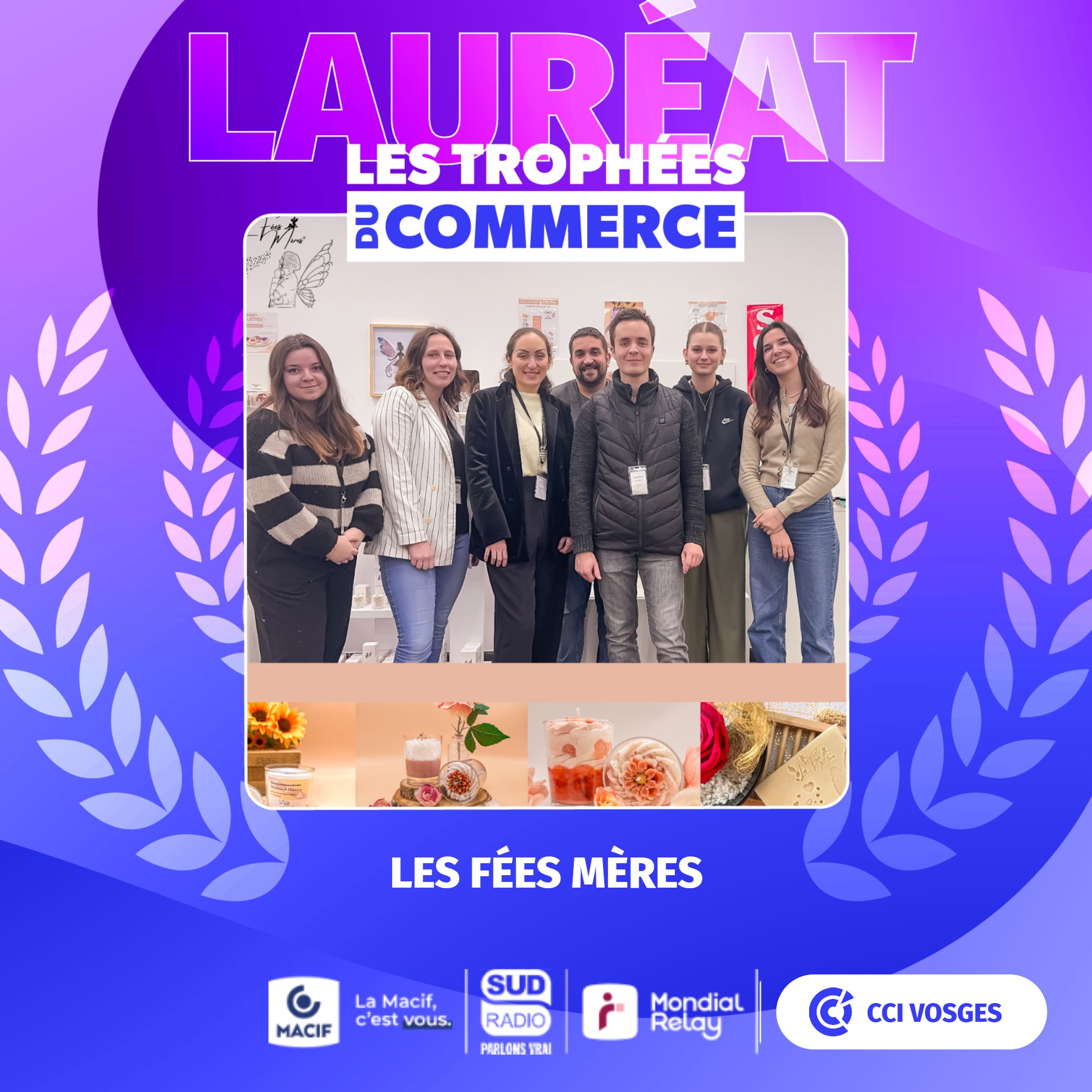 laureat les fees meres