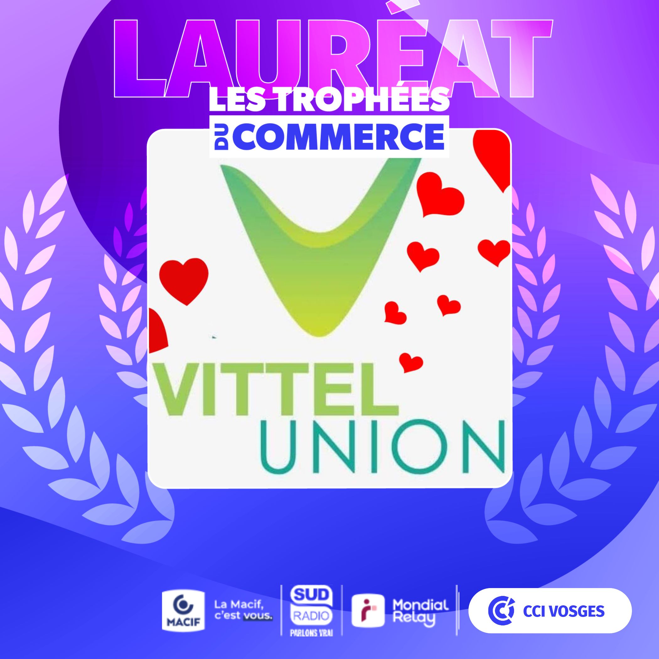 laureat vosges