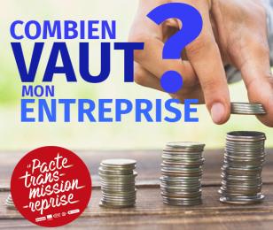 Combien vaut mon entreprise - conférence