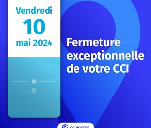 fermeture exceptionnelle