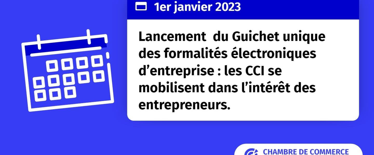 guichet unique des formalités